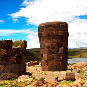 Chullpas-of-Sillustani