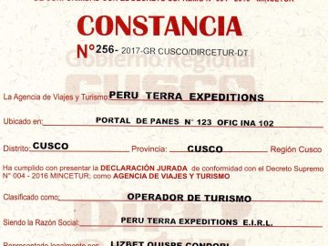 Agencia de Viajes y Turismo