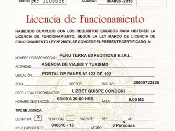 Agencia de Viajes y Turismo